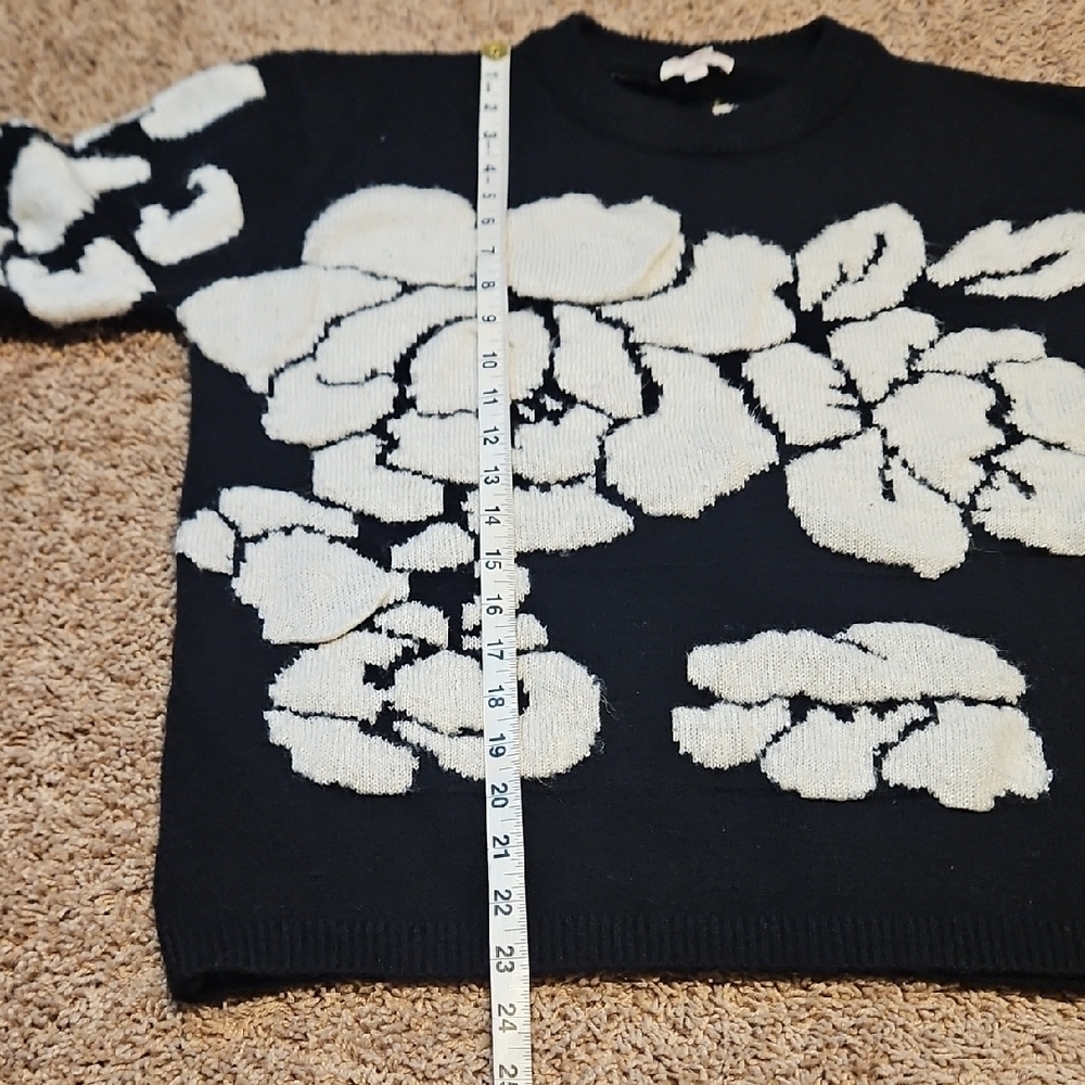 Anthropologie Ciebon Emilia Printed Sweater - Picture 8 of 9